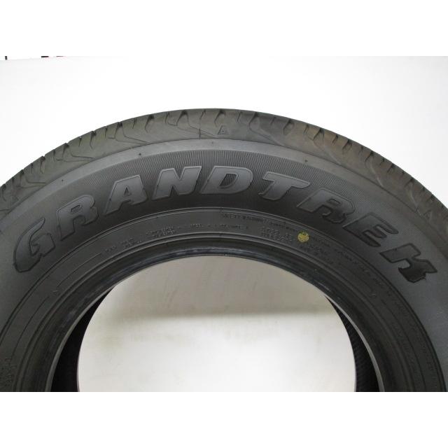 M3-040(送料無料/代引きOK)ランクS 中古 美品 バリ溝 195/80R15 DUNLOP AT20 GRANDTREK ダンロップ 2024年 8.0分山 夏タイヤ 4本SET | GRANDTREK | 08