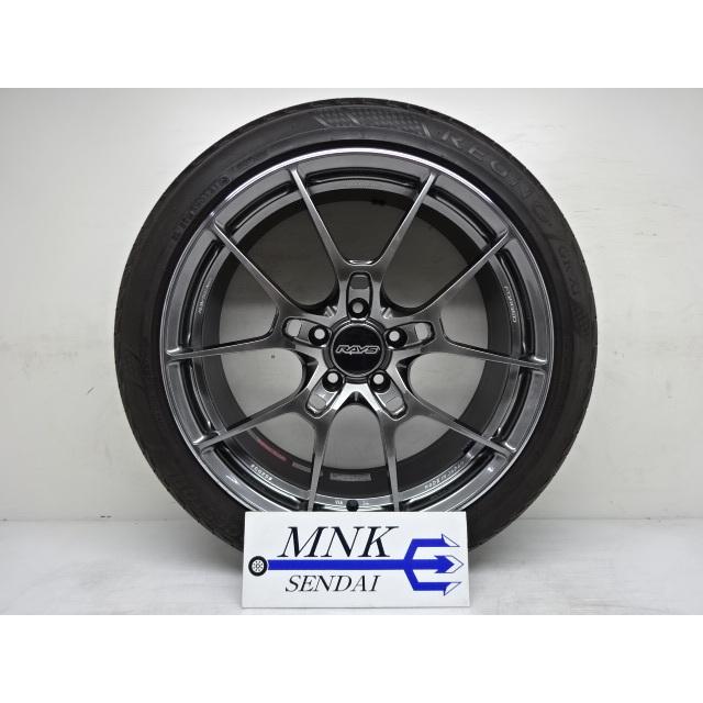 本物新品保証】 G-239 送料無料 代引きOK ランクD 中古 RAYS VOLKRACING G025 19x8.5J +44 5H PCD114.3 amp; 245 40R19 夏タイヤ付 1本のみ 本物新品保証】 G-239 送料無料 代引きOK ランクD 中古 RAYS VOLKRACING G025 19x8.5J +44 5H PCD114.3 amp; 245 40R19 夏タイヤ付 1本のみ