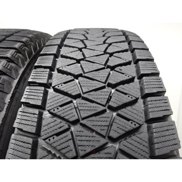 ほぼ新品溝！美品！BS ブリザックDM-V1 225/60R17 中古2本 No3051 L1