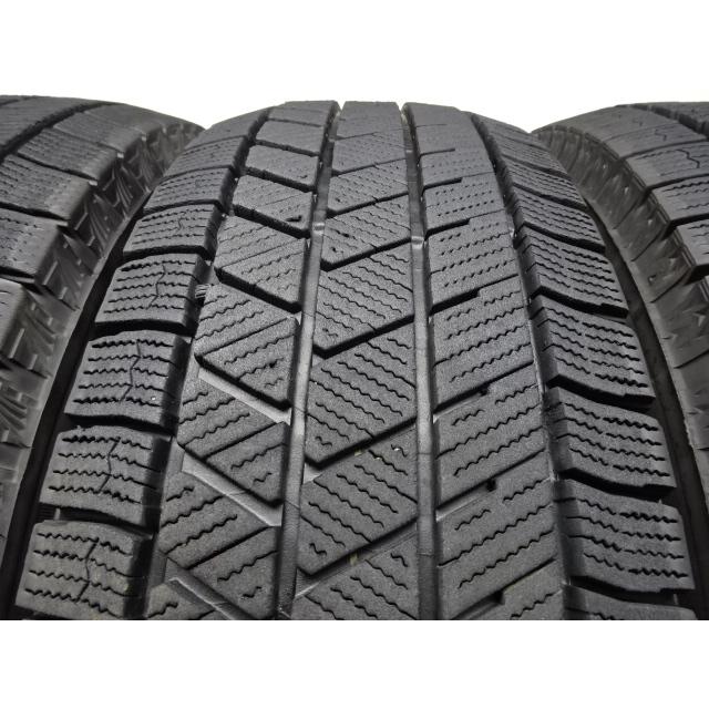 M-459(送料無料/代引きOK)ランクE 中古 格安 185/70R14 BRIDGESTONE BLIZZAK VRX3 ブリザック 2021年 7〜8分山 スタッドレス 4本SETの画像