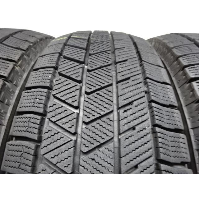M-459(送料無料/代引きOK)ランクE 中古 格安 185/70R14 BRIDGESTONE BLIZZAK VRX3 ブリザック 2021年 7〜8分山 スタッドレス 4本SETの画像