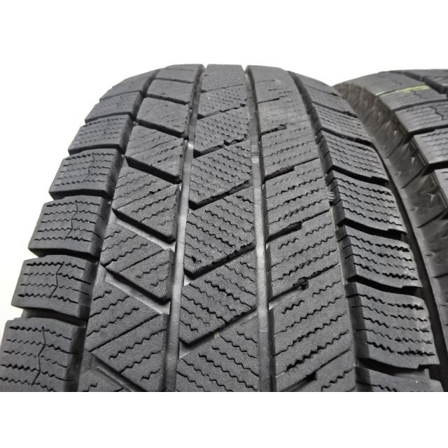 M-459(送料無料/代引きOK)ランクE 中古 格安 185/70R14 BRIDGESTONE BLIZZAK VRX3 ブリザック 2021年 7〜8分山 スタッドレス 4本SETの画像