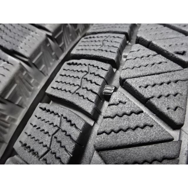 M-459(送料無料/代引きOK)ランクE 中古 格安 185/70R14 BRIDGESTONE BLIZZAK VRX3 ブリザック 2021年 7〜8分山 スタッドレス 4本SETの画像
