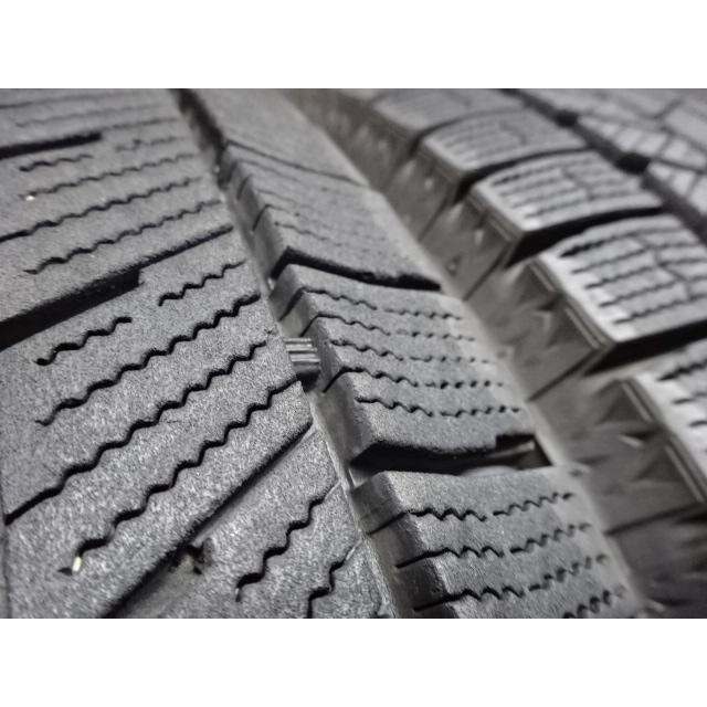 M-459(送料無料/代引きOK)ランクE 中古 格安 185/70R14 BRIDGESTONE BLIZZAK VRX3 ブリザック 2021年 7〜8分山 スタッドレス 4本SETの画像
