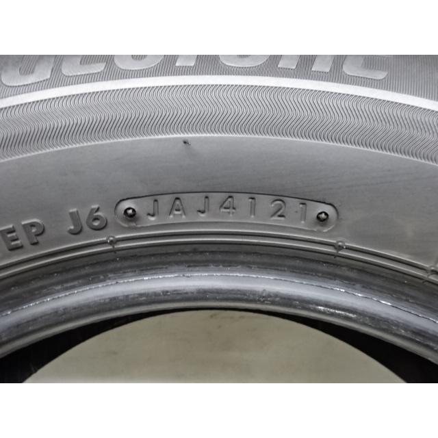 M-459(送料無料/代引きOK)ランクE 中古 格安 185/70R14 BRIDGESTONE BLIZZAK VRX3 ブリザック 2021年 7〜8分山 スタッドレス 4本SETの画像