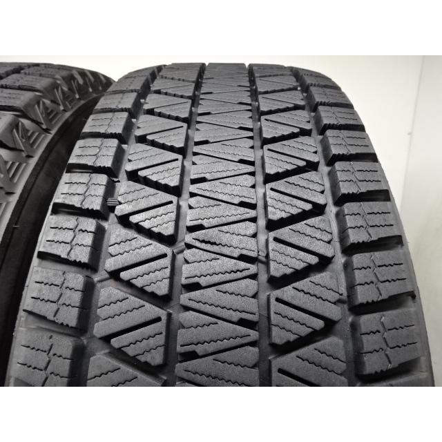 バリ溝！225/65R17 ブリヂストン ブリザック DM-V3 ブリザック DMーV3 M-461(送料無料/代引きOK)ランクS 中古 美品