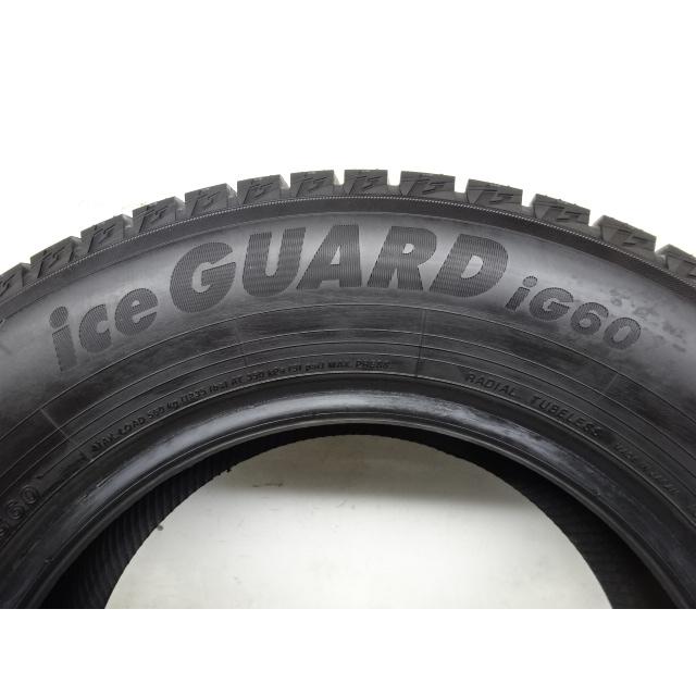 M-475(送料無料/代引きOK)ランクS 中古 美品 バリ溝 185/70R14 YOKOHAMA iceGUARD iG60 2021年 8.5〜9分山 スタッドレス 4本SETの画像