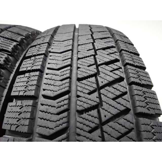 BRIDGESTONE VRX2 185/70R14 2021年製4本バリ溝 ブリザック VRX2 M-483(送料無料/代引きOK)ランクE 中古 バリ溝 185