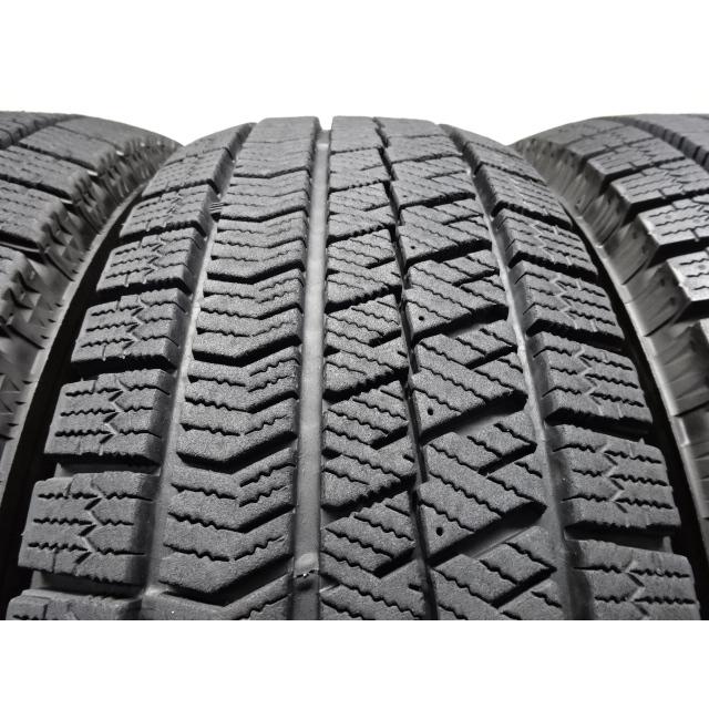 M-483(送料無料/代引きOK)ランクE 中古 バリ溝 185/70R14 BRIDGESTONE BLIZZAK VRX2 ブリザック 2021年 8~8.5分山 スタッドレス 4本SETの画像