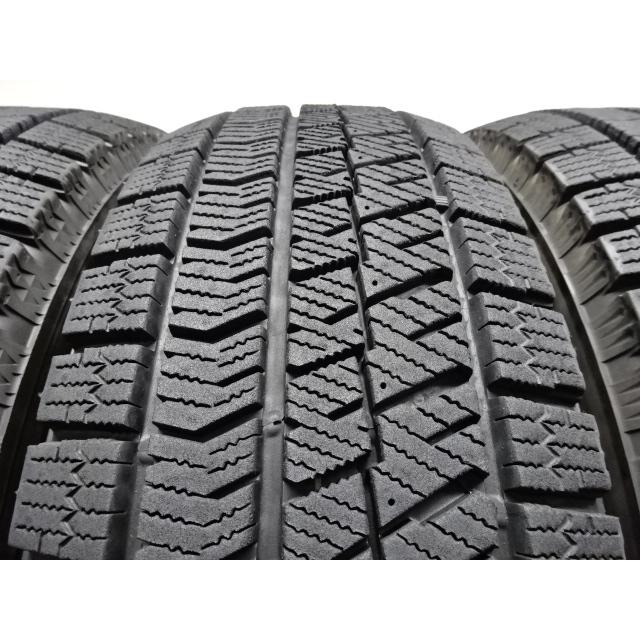 M-483(送料無料/代引きOK)ランクE 中古 バリ溝 185/70R14 BRIDGESTONE BLIZZAK VRX2 ブリザック 2021年 8~8.5分山 スタッドレス 4本SETの画像
