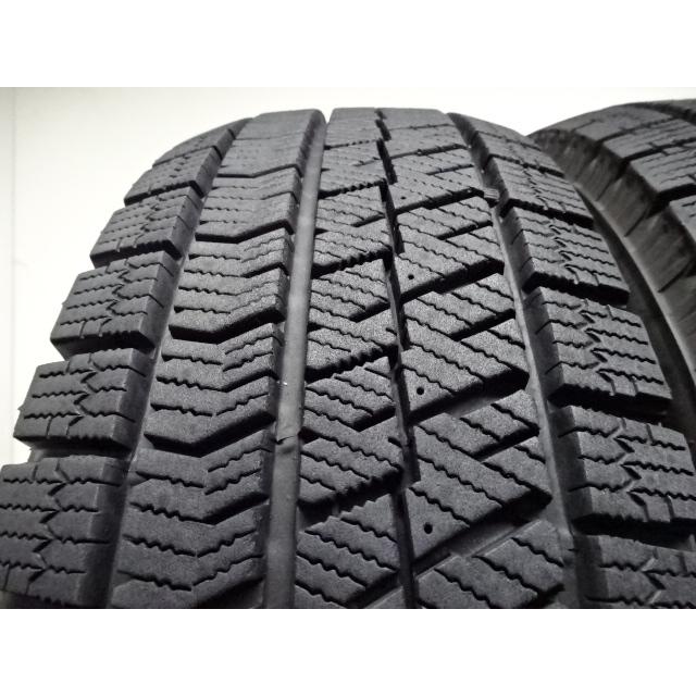 M-483(送料無料/代引きOK)ランクE 中古 バリ溝 185/70R14 BRIDGESTONE BLIZZAK VRX2 ブリザック 2021年 8~8.5分山 スタッドレス 4本SETの画像