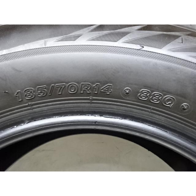 ブリザック VRX2 M-483(送料無料/代引きOK)ランクE 中古 バリ溝 185