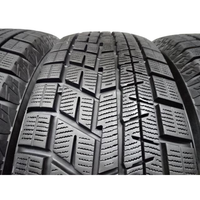 M-497(送料無料/代引きOK)ランクS 中古 美品 バリ溝 185/70R14 YOKOHAMA iceGUARD iG60 2021年 8.5〜9分山 スタッドレス 4本SETの画像