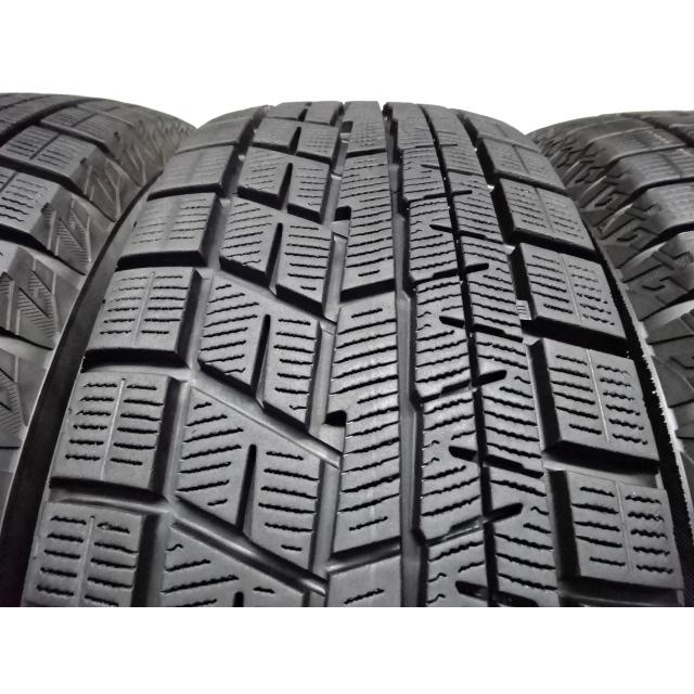M-497(送料無料/代引きOK)ランクS 中古 美品 バリ溝 185/70R14 YOKOHAMA iceGUARD iG60 2021年 8.5〜9分山 スタッドレス 4本SETの画像