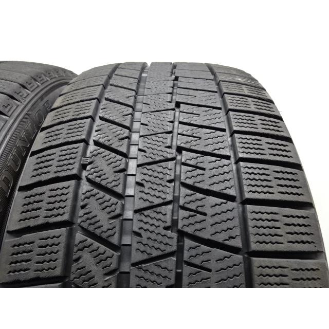 M-512(送料無料/代引きOK)ランクE/D 中古 格安 希少サイズ 235/45R18 DUNLOP WINTERMAXX03 WM03 2021年 7分山 スタッドレス 2本SETの画像