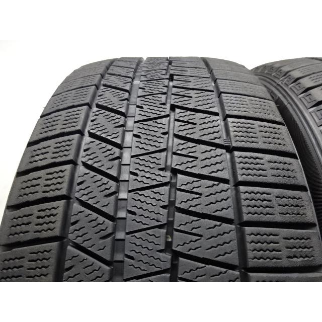 M-512(送料無料/代引きOK)ランクE/D 中古 格安 希少サイズ 235/45R18 DUNLOP WINTERMAXX03 WM03 2021年 7分山 スタッドレス 2本SETの画像