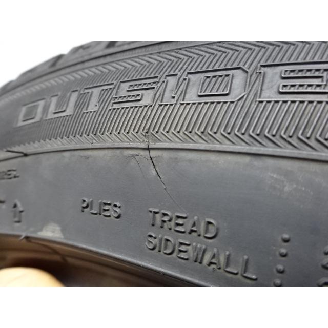 M-512(送料無料/代引きOK)ランクE/D 中古 格安 希少サイズ 235/45R18 DUNLOP WINTERMAXX03 WM03 2021年 7分山 スタッドレス 2本SETの画像