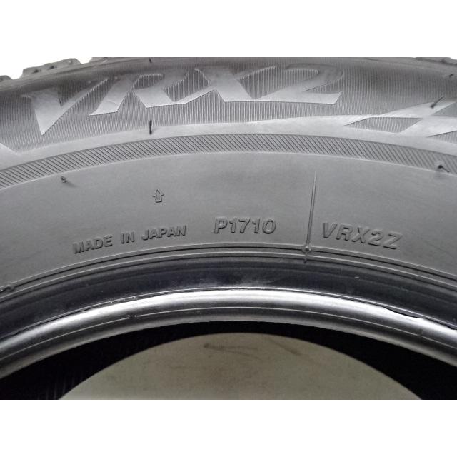 【美品バリ溝】 1本(No4)ブリヂストンVRX2 9-9.5部山2021年製造 美品バリ溝】 4本セット ブリヂストンVRX2 9-9.5部山 2021年製造