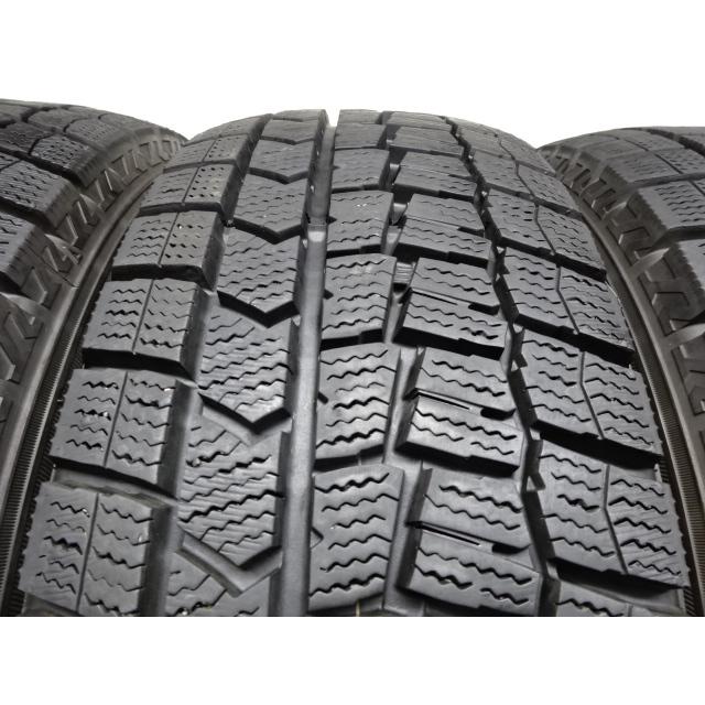 M-666(送料無料/代引きOK)ランクE 中古 バリ溝 175/65R14 DUNLOP WINTERMAXX WM02 ウインターマックス 2022年 9分山 スタッドレス 4本SETの画像