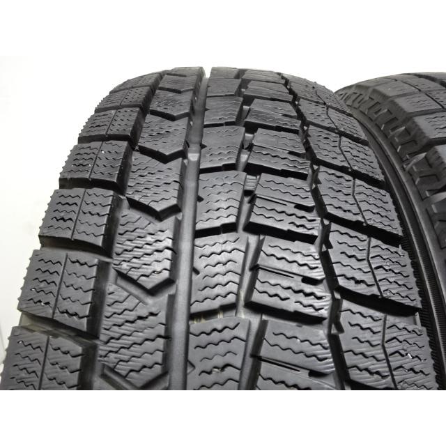 M-666(送料無料/代引きOK)ランクE 中古 バリ溝 175/65R14 DUNLOP WINTERMAXX WM02 ウインターマックス 2022年 9分山 スタッドレス 4本SETの画像