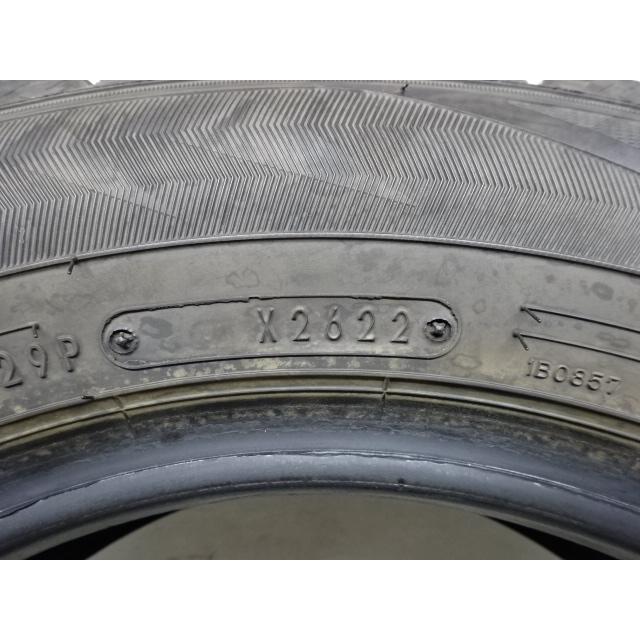 M-666(送料無料/代引きOK)ランクE 中古 バリ溝 175/65R14 DUNLOP WINTERMAXX WM02 ウインターマックス 2022年 9分山 スタッドレス 4本SETの画像