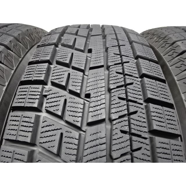 M-732(送料無料/代引きOK)ランクS 中古 美品 バリ溝 185/70R14 YOKOHAMA iceGUARD iG60 アイスガード6 2021年 9分山 スタッドレス 4本SETの画像