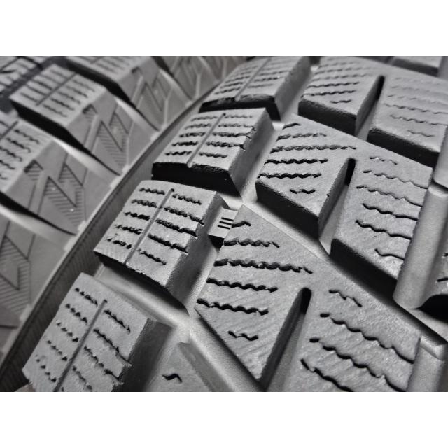 M-732(送料無料/代引きOK)ランクS 中古 美品 バリ溝 185/70R14 YOKOHAMA iceGUARD iG60 アイスガード6 2021年 9分山 スタッドレス 4本SETの画像
