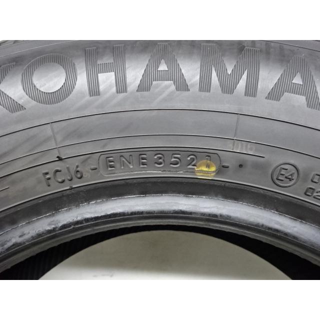 M-732(送料無料/代引きOK)ランクS 中古 美品 バリ溝 185/70R14 YOKOHAMA iceGUARD iG60 アイスガード6 2021年 9分山 スタッドレス 4本SETの画像