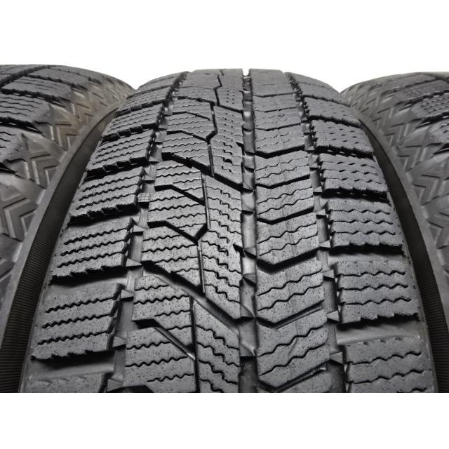 M-757(送料無料/代引きOK)ランクE 中古 バリ溝 165/70R14 TOYOTIRES OBSERVE GIZ2 オブザーブ ギズ2 2021年 8分山 スタッドレス 4本SETの画像
