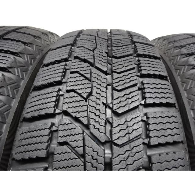 M-757(送料無料/代引きOK)ランクE 中古 バリ溝 165/70R14 TOYOTIRES OBSERVE GIZ2 オブザーブ ギズ2 2021年 8分山 スタッドレス 4本SETの画像