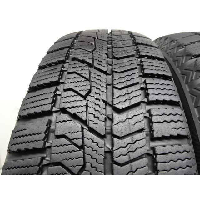 M-757(送料無料/代引きOK)ランクE 中古 バリ溝 165/70R14 TOYOTIRES OBSERVE GIZ2 オブザーブ ギズ2 2021年 8分山 スタッドレス 4本SETの画像