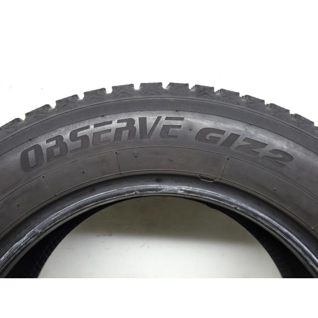 M-757(送料無料/代引きOK)ランクE 中古 バリ溝 165/70R14 TOYOTIRES OBSERVE GIZ2 オブザーブ ギズ2 2021年 8分山 スタッドレス 4本SETの画像
