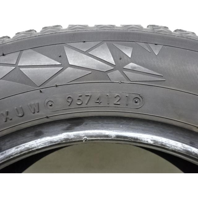 M-757(送料無料/代引きOK)ランクE 中古 バリ溝 165/70R14 TOYOTIRES OBSERVE GIZ2 オブザーブ ギズ2 2021年 8分山 スタッドレス 4本SETの画像