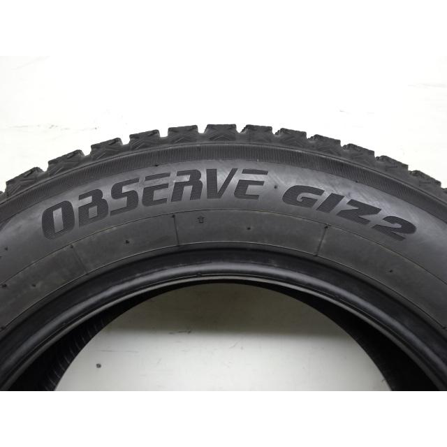 M-790(送料無料/代引きOK)ランクE 中古 バリ溝 165/70R14 TOYOTIRES OBSERVE GIZ2 オブザーブ 2021/2022年 8~8.5分山 スタッドレス 4本SETの画像