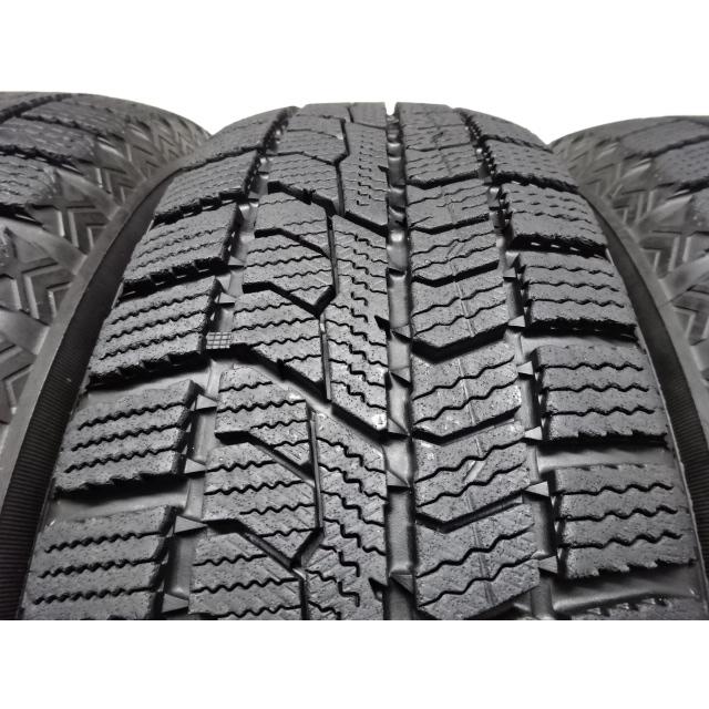 M-791(送料無料/代引きOK)ランクE 中古 バリ溝 165/70R14 TOYOTIRES OBSERVE GIZ2 オブザーブ ギズ2 2021年 8.5分山 スタッドレス 4本SETの画像