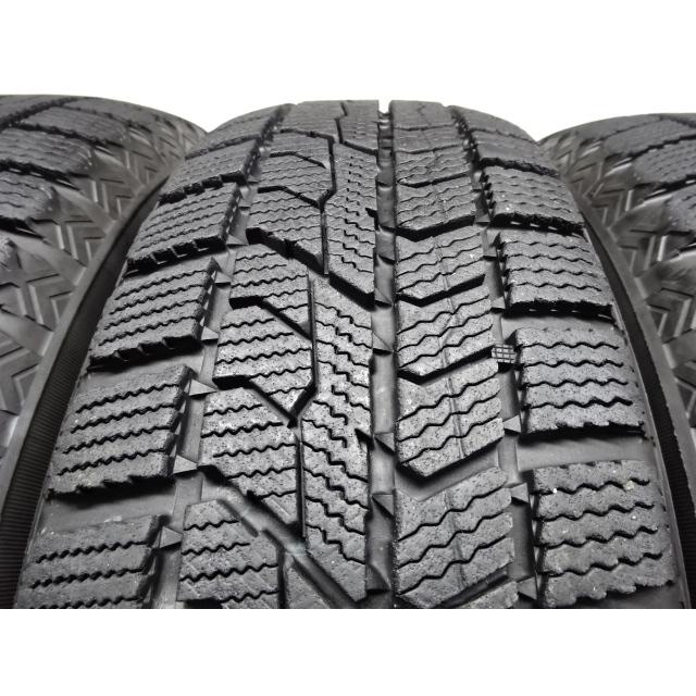 M-791(送料無料/代引きOK)ランクE 中古 バリ溝 165/70R14 TOYOTIRES OBSERVE GIZ2 オブザーブ ギズ2 2021年 8.5分山 スタッドレス 4本SETの画像