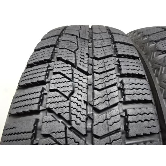 M-791(送料無料/代引きOK)ランクE 中古 バリ溝 165/70R14 TOYOTIRES OBSERVE GIZ2 オブザーブ ギズ2 2021年 8.5分山 スタッドレス 4本SETの画像