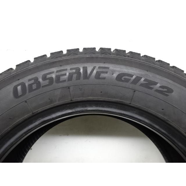 M-791(送料無料/代引きOK)ランクE 中古 バリ溝 165/70R14 TOYOTIRES OBSERVE GIZ2 オブザーブ ギズ2 2021年 8.5分山 スタッドレス 4本SETの画像