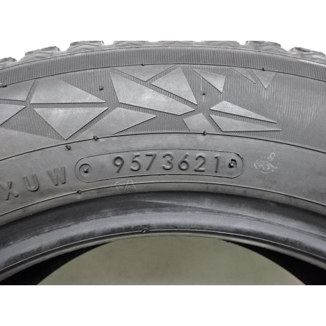 M-791(送料無料/代引きOK)ランクE 中古 バリ溝 165/70R14 TOYOTIRES OBSERVE GIZ2 オブザーブ ギズ2 2021年 8.5分山 スタッドレス 4本SETの画像