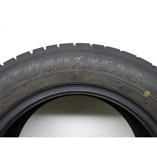 M-807(送料無料/代引きOK)ランクE 中古 バリ溝 格安 185/65R15 GOODYEAR ICENAVI7 アイスナビ7 2022年 8〜8.5分山 スタッドレス 4本SETの画像