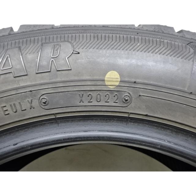 M-807(送料無料/代引きOK)ランクE 中古 バリ溝 格安 185/65R15 GOODYEAR ICENAVI7 アイスナビ7 2022年 8〜8.5分山 スタッドレス 4本SETの画像