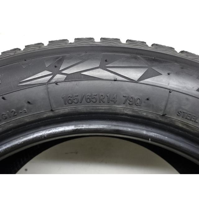 M-821(送料無料/代引きOK)ランクE 中古 格安 165/65R14 TOYOTIRES OBSERVE GIZ2 オブザーブ ギズ2 2021年 7.5〜8分山 スタッドレス 4本SETの画像