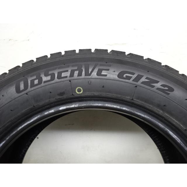 M-821(送料無料/代引きOK)ランクE 中古 格安 165/65R14 TOYOTIRES OBSERVE GIZ2 オブザーブ ギズ2 2021年 7.5〜8分山 スタッドレス 4本SETの画像