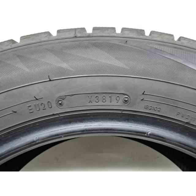 T-739(送料無料/代引きOK)ランクE 中古 バリ溝 格安 205/60R16 DUNLOP WINTERMAXX WM02 2019年 8分山 スタッドレス 2本SET｜mnk-com-yamagata｜09