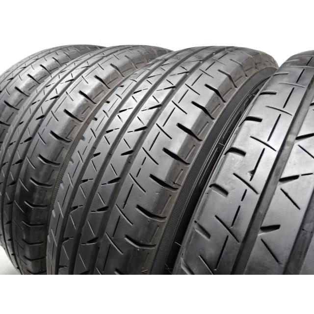 Y-062(送料無料/代引きOK)ランクE/D 中古 195/80R15 107/105N LT YOKOHAMA BluEarth-Van RY55 2020年 7分山 夏タイヤ 4本SET｜mnk-com-yamagata｜06