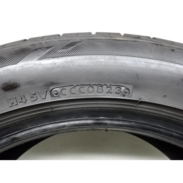 Y-132(送料無料/代引きOK)ランクK 中古 ゴリ溝 高年式 235/50R18 BRIDGESTONE LUFT RVII RV2 2023年 9.5分山 夏タイヤ 4本SET｜mnk-com-yamagata｜10