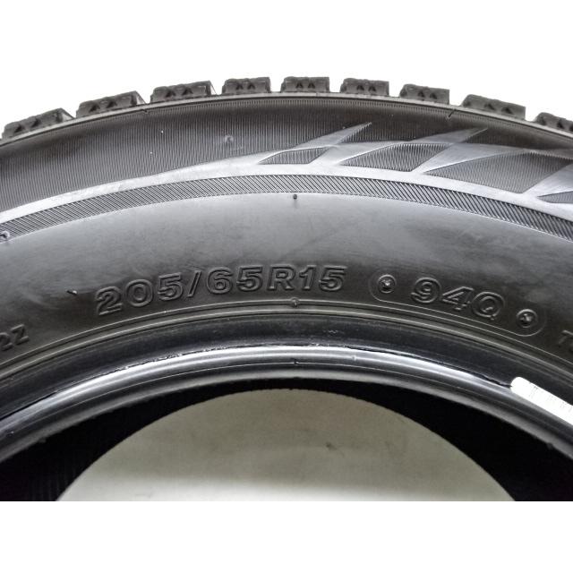 Y-533(送料無料/代引きOK)ランクS 中古 美品 バリ溝 205/65R15 