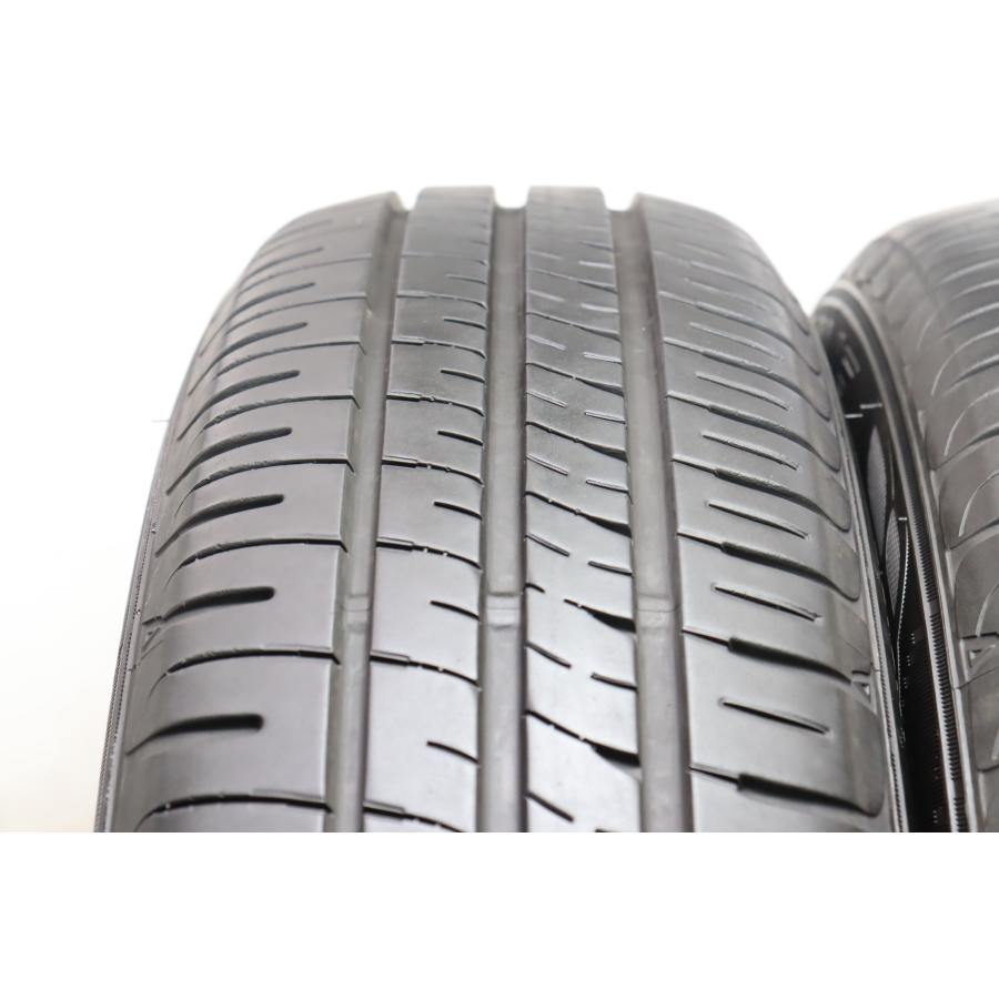 A-1012(送料無料/代引きOK)ランクE 中古 185/65R15 ダンロップ エナセーブEC204 2024年 9分山 夏タイヤ 2本SET バリ溝♪ | エナセーブ | 01