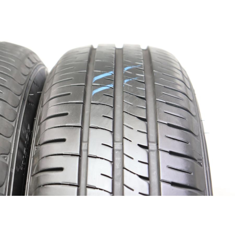 A-1012(送料無料/代引きOK)ランクE 中古 185/65R15 ダンロップ エナセーブEC204 2024年 9分山 夏タイヤ 2本SET バリ溝♪ | エナセーブ | 02