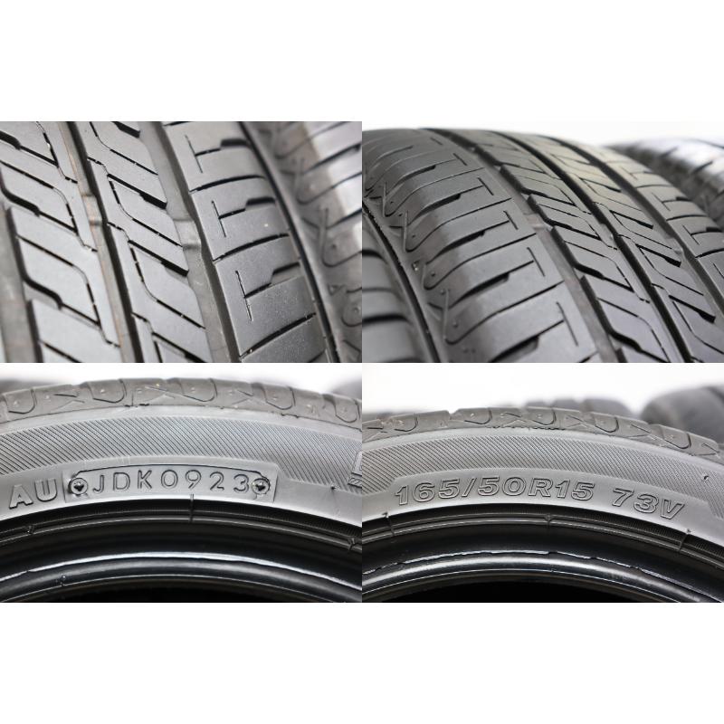 A-1035(送料無料/代引きOK)ランクE.D 中古 165/50R15 セイバーリング 
